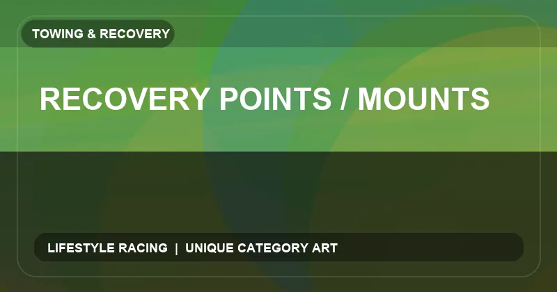 Recovery Points / Mounts